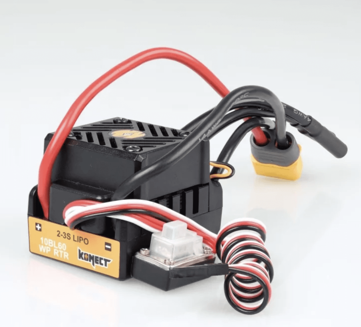 Combo brushless 60Amp WP + moteur 4P 3650SL 4600Kv - KN-COMBO-D4 - Breizh Modélisme.