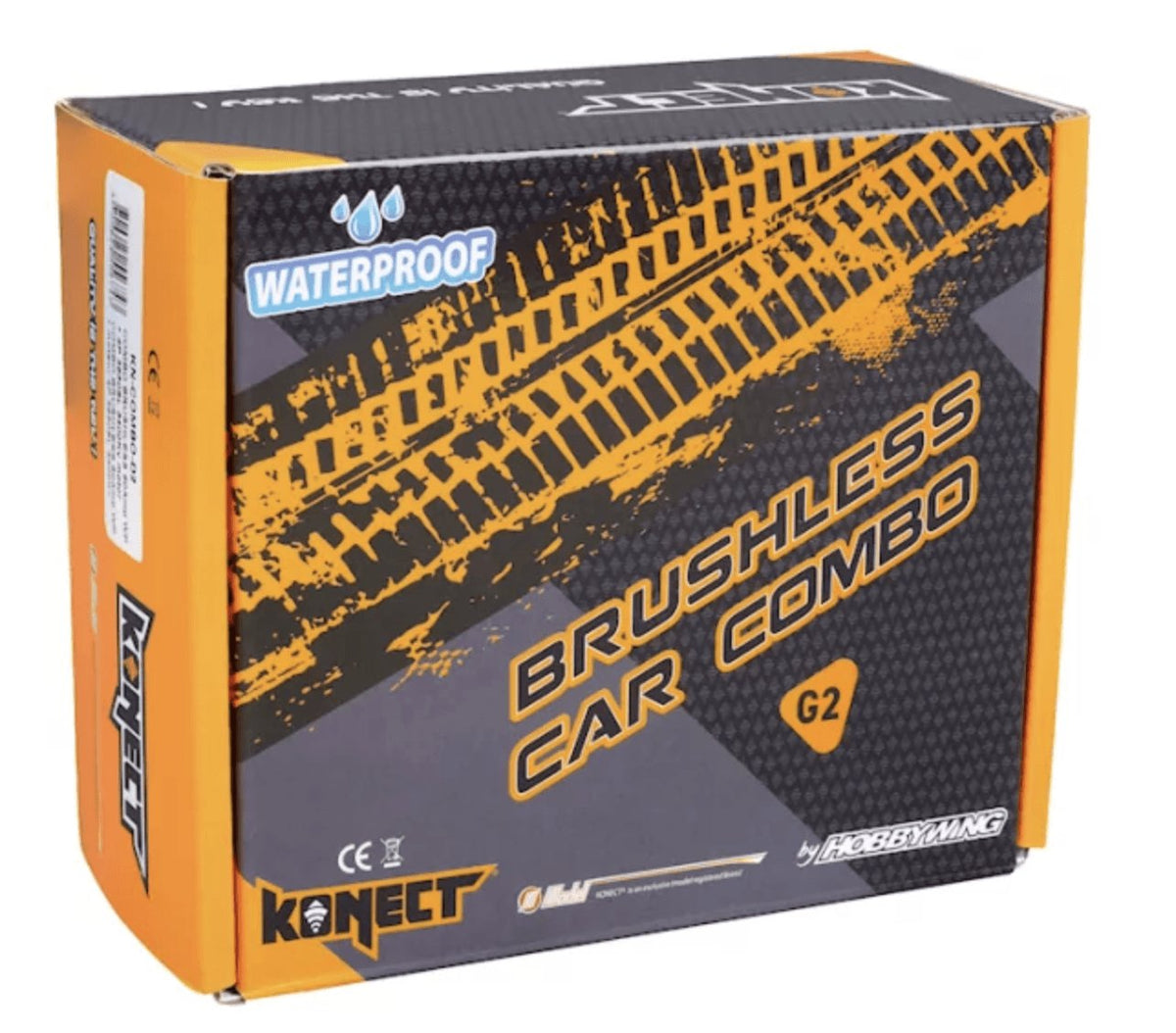 Combo brushless 60Amp WP + moteur 4P 3650SL 5400Kv - KN-COMBO-D5 - Breizh Modélisme.