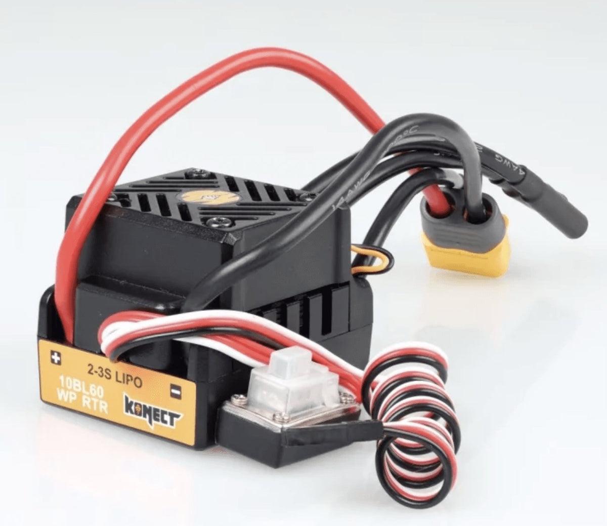 Combo brushless 60Amp WP + moteur 4P 3650SL 5400Kv - KN-COMBO-D5 - Breizh Modélisme.