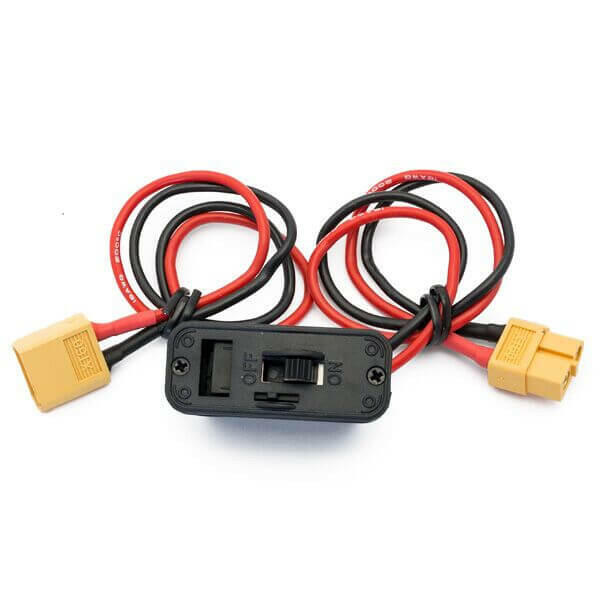 Konect Interrupteur XT60 KN-130545 - Breizh Modélisme.