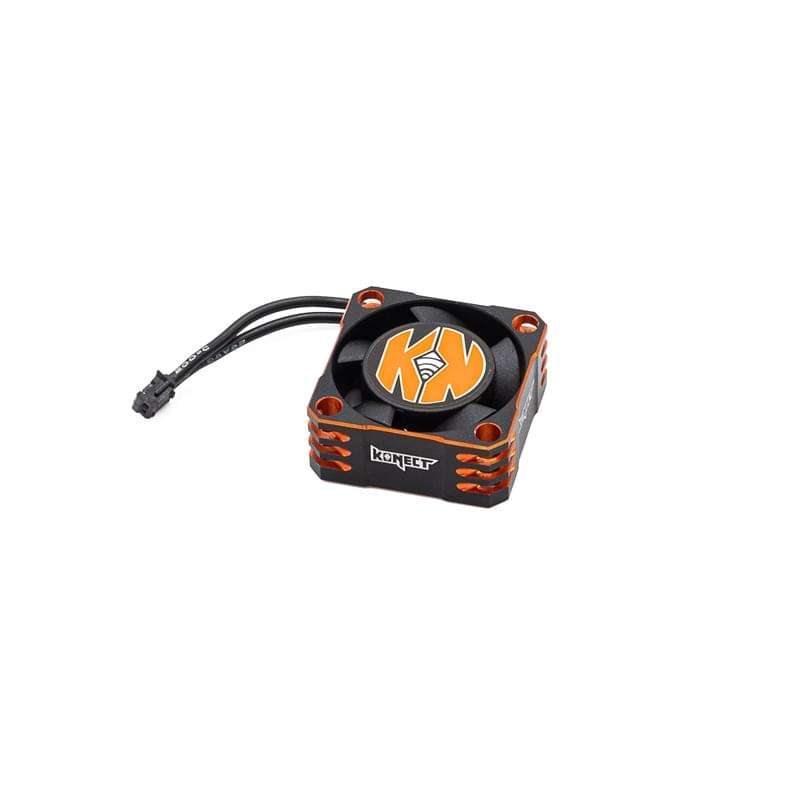 Konect Ventilateur Haute Vitesse Alu 25x25mm - KN-FAN252510 - Breizh Modélisme.