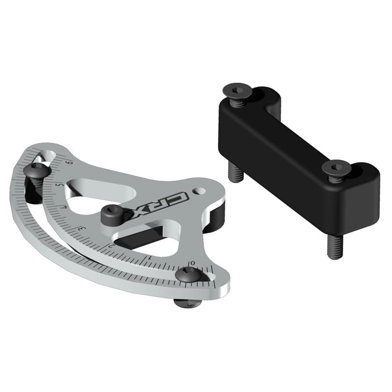 Palonnier réglable en aluminium pour selection de vitesse CRX  - Hobbytech CRX-072-FR - Breizh Modélisme.