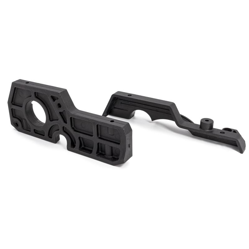 Platines plastique de support moteur Rogue Terra  - ROG-015 - Breizh Modélisme.
