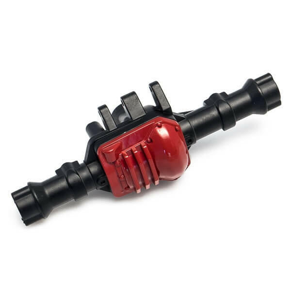 Pont arrière acier pour Traxxas TRX4 - Hobbytech HT-SU1801034 - Breizh Modélisme.