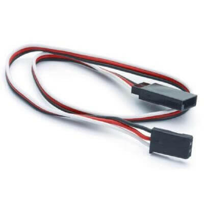 Rallonge de servo Futaba 30cm - 130503 - Breizh Modélisme.