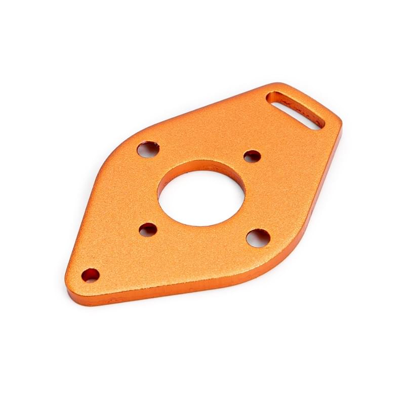 Support moteur en aluminium Rogue Terra - ROG-016 - Breizh Modélisme.