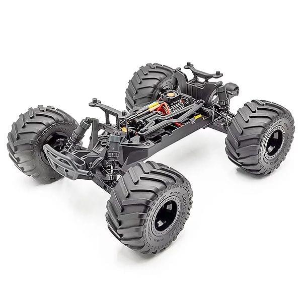Combo Hobbytech Rogue Terra Sport bleu Monster Brushless 4x4 RTR 1/10 - Breizh Modélisme.