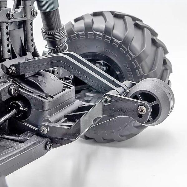 Combo Hobbytech Rogue Terra Sport bleu Monster Brushless 4x4 RTR 1/10 - Breizh Modélisme.