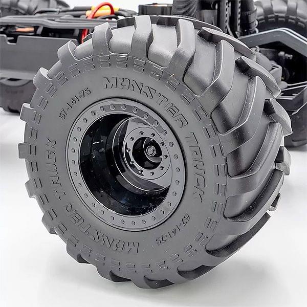 Combo Hobbytech Rogue Terra Sport bleu Monster Brushless 4x4 RTR 1/10 - Breizh Modélisme.