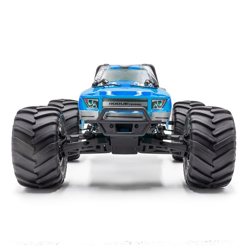 Combo Hobbytech Rogue Terra Sport bleu Monster Brushless 4x4 RTR 1/10 - Breizh Modélisme.