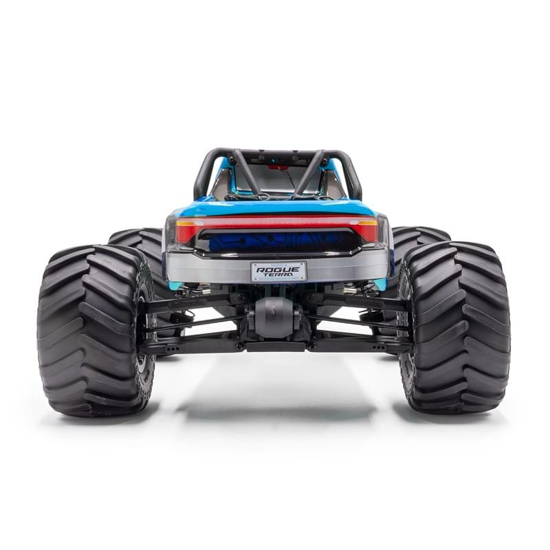 Combo Hobbytech Rogue Terra Sport bleu Monster Brushless 4x4 RTR 1/10 - Breizh Modélisme.
