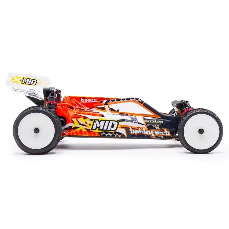 Hobbytech Buggy 2WD brushless X-Mid RTR 1/10 - 1.XMID.RTR - Breizh Modélisme.