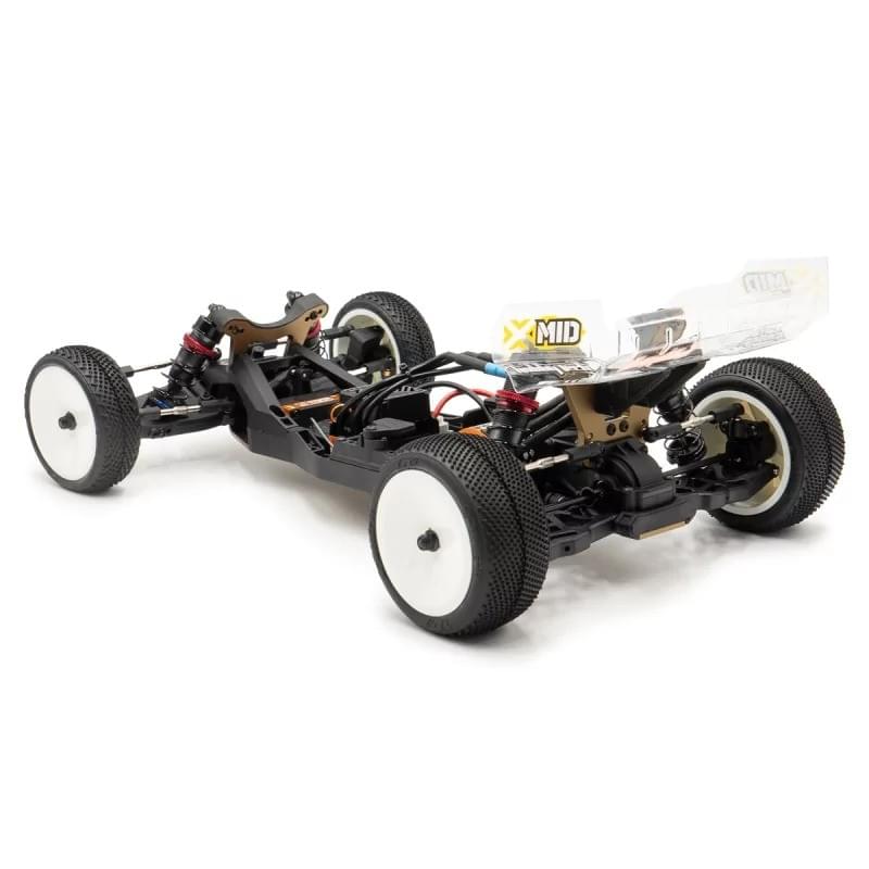 Hobbytech Buggy 2WD brushless X-Mid RTR 1/10 - 1.XMID.RTR - Breizh Modélisme.