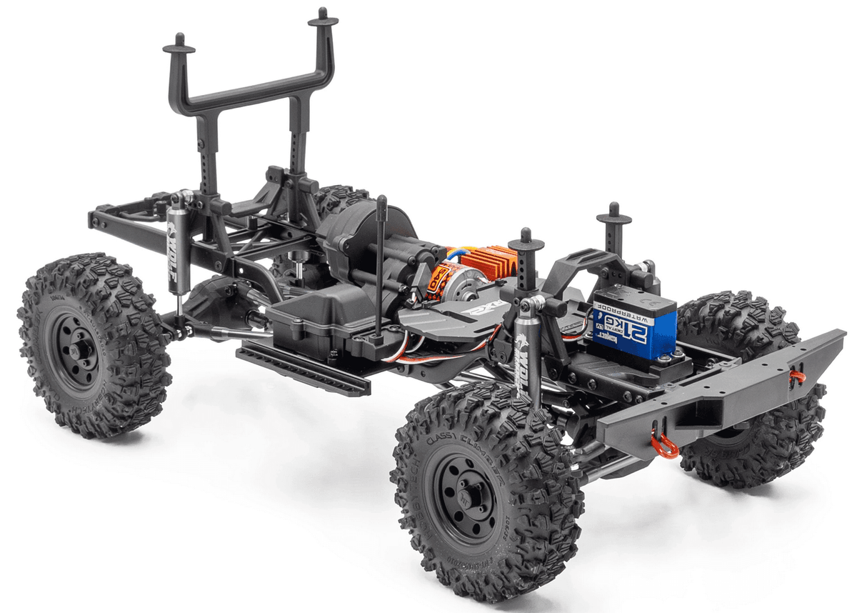 Crawler RC Hobbytech CRX2 RTR - Breizh Modélisme.