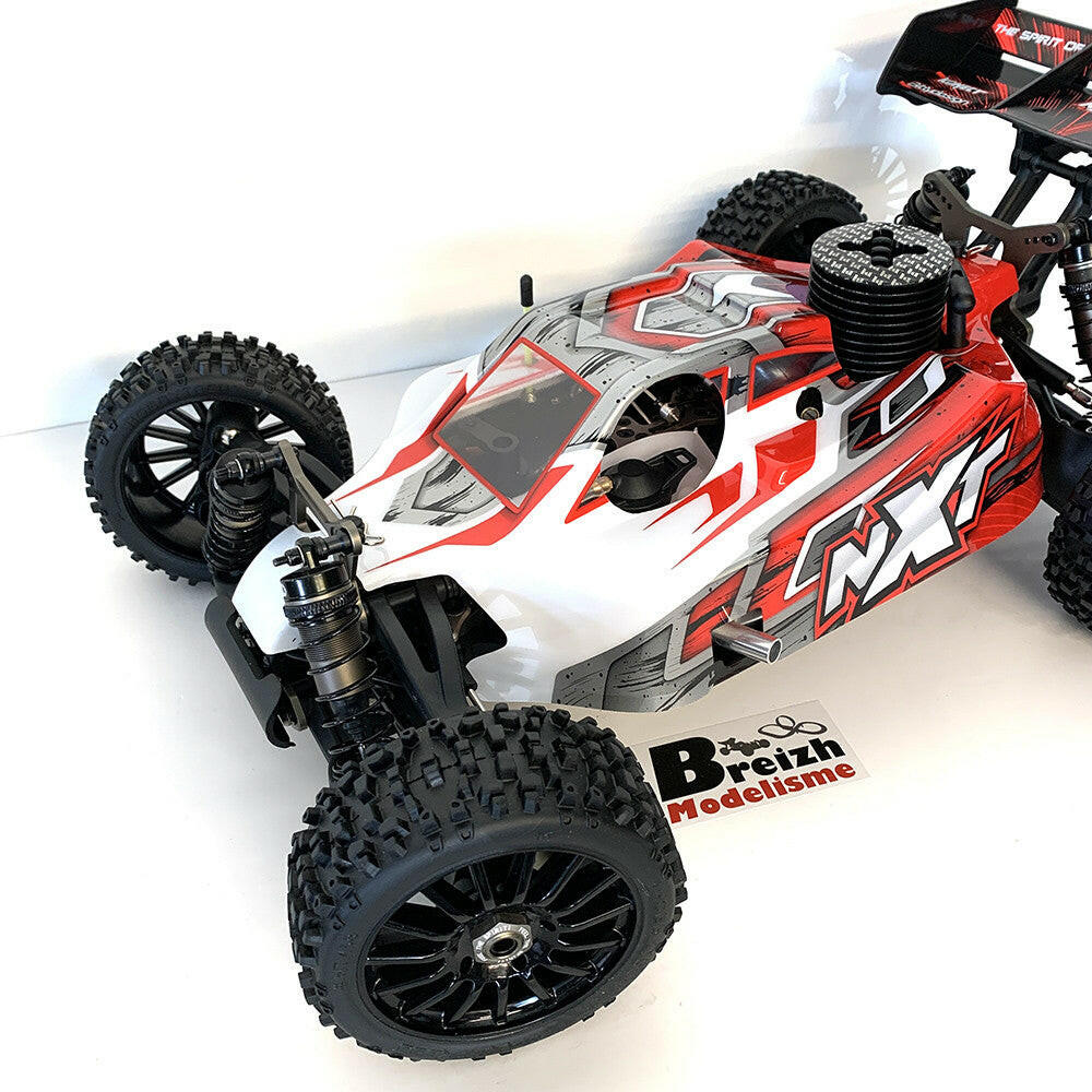 Hobbytech NXT GP 2.0  voiture télécommandée 1/8 Essence RTR - Breizh Modélisme.