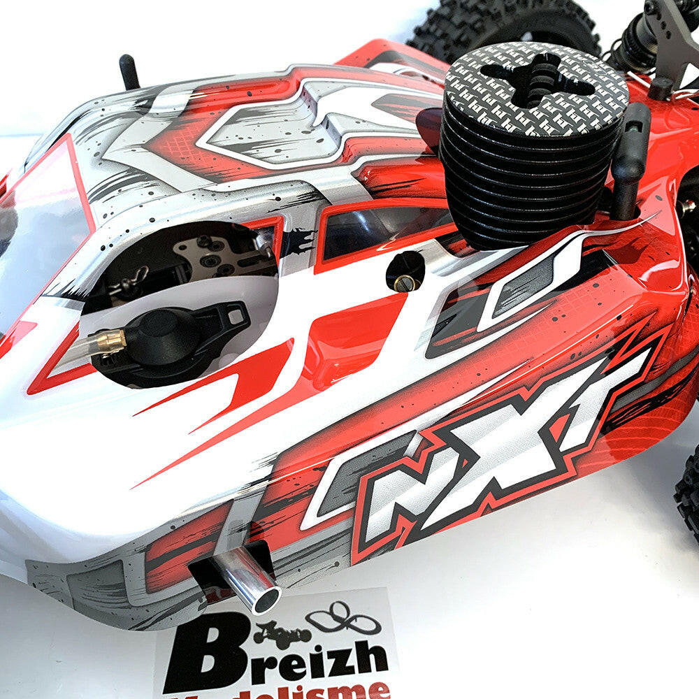 Hobbytech NXT GP 2.0  voiture télécommandée 1/8 Essence RTR - Breizh Modélisme.