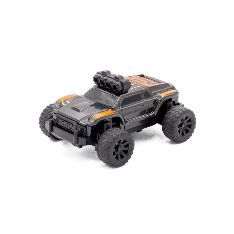 Turbo Racing Micro Monster truck 1/76ème Noir  RTR- TB-C81-BL - Breizh Modélisme.