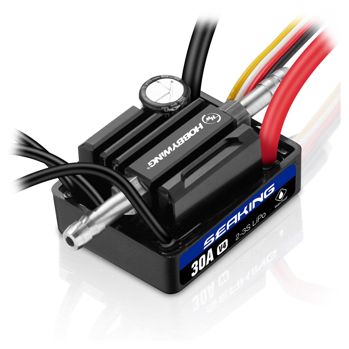 Régulateur de bateau Hobbywing Seaking 30A HW30302061 V4 2-3s LiPo