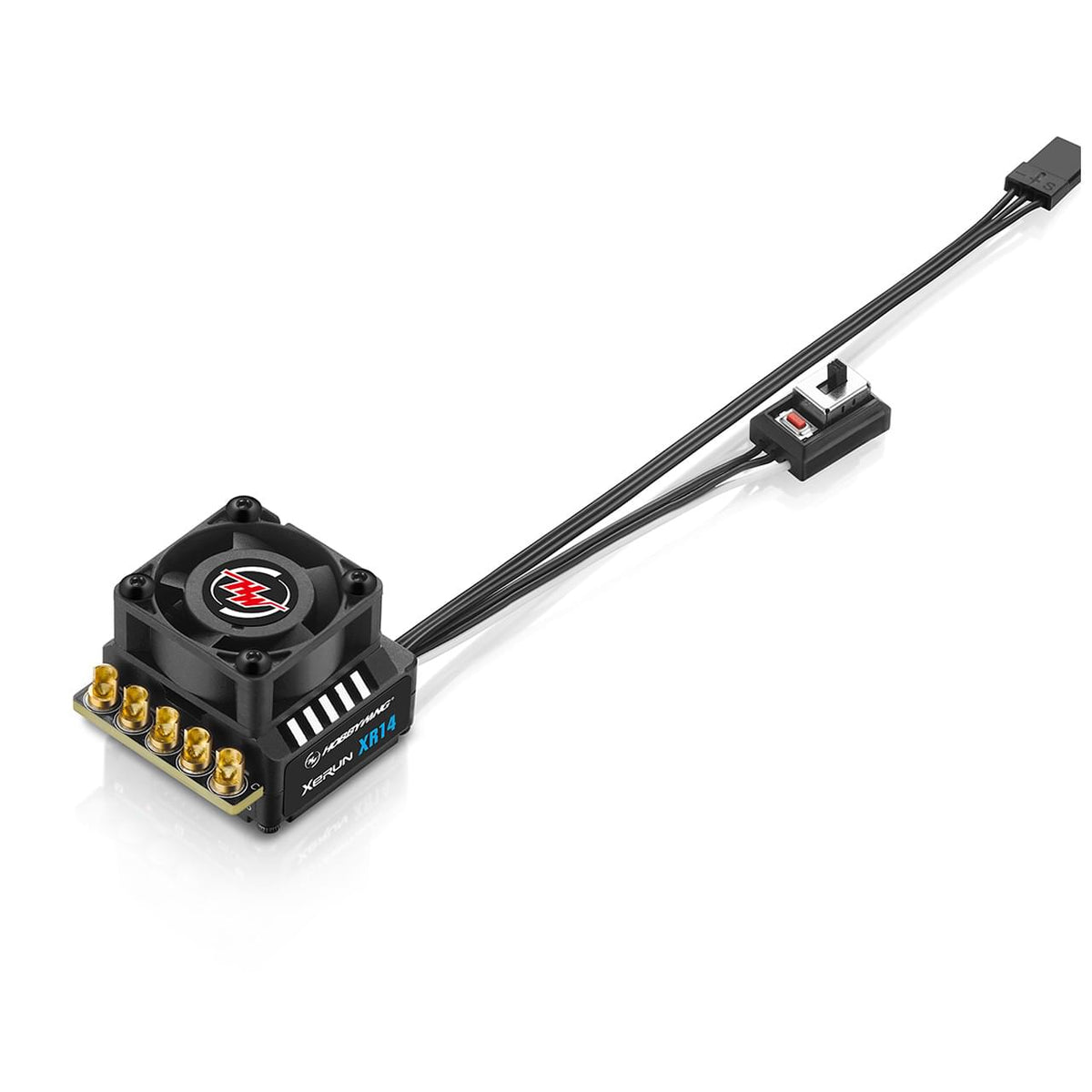 Contrôleur brushless Hobbywing Xerun XR14 70A 2s LiPo - HW30112622 - Breizh Modélisme.