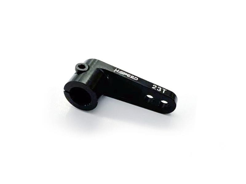 Palonnier de servo 23T 7075-T6 aluminium klemmbar H-SPEED Loch 16 & 20mm - Breizh Modélisme.