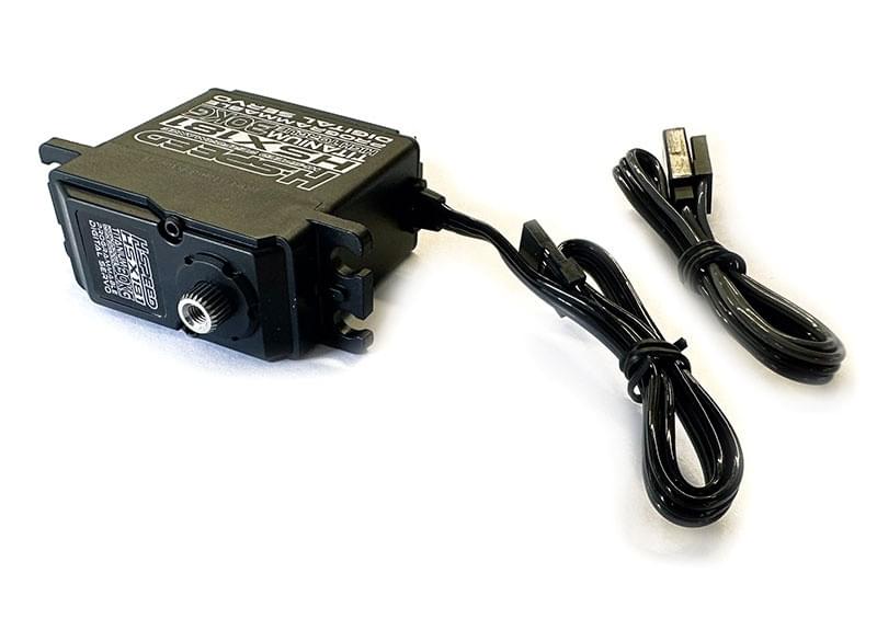 Servo moteur numérique 30 kg pour 1/10 et 1/8 - Breizh Modélisme.