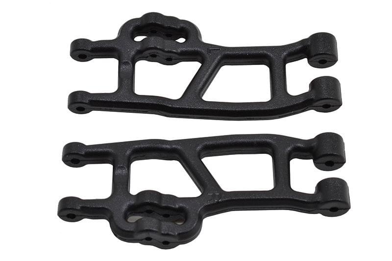 Triangle de suspension arrière noir Losi Mini-B RPM72312 - Breizh Modélisme.