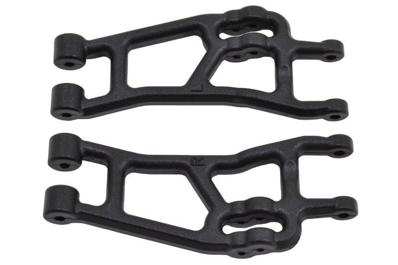 Triangle de suspension arrière noir Losi Mini-T 2.0 - RPM72152 - Breizh Modélisme.