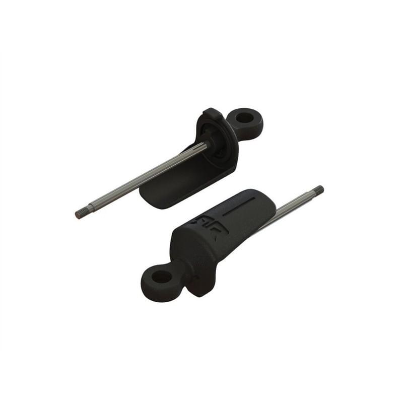2 Axes Amortisseur avec Chappes  Arrma AR330536 - Breizh Modélisme.