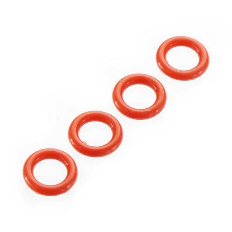 4 Joints toriques 4.5x1.5mm Rouge  Arrma AR716011 - Breizh Modélisme.