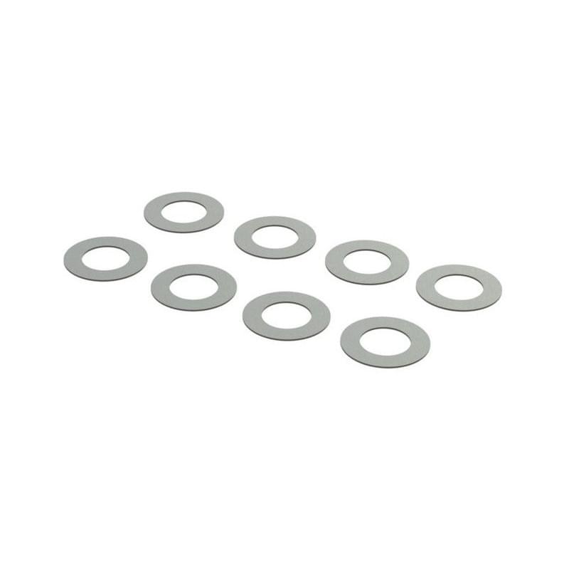 8 Rondelles calage de Différentiel 5,4 x 9,4 x 0,2 mm  Arrma AR709057 - Breizh Modélisme.