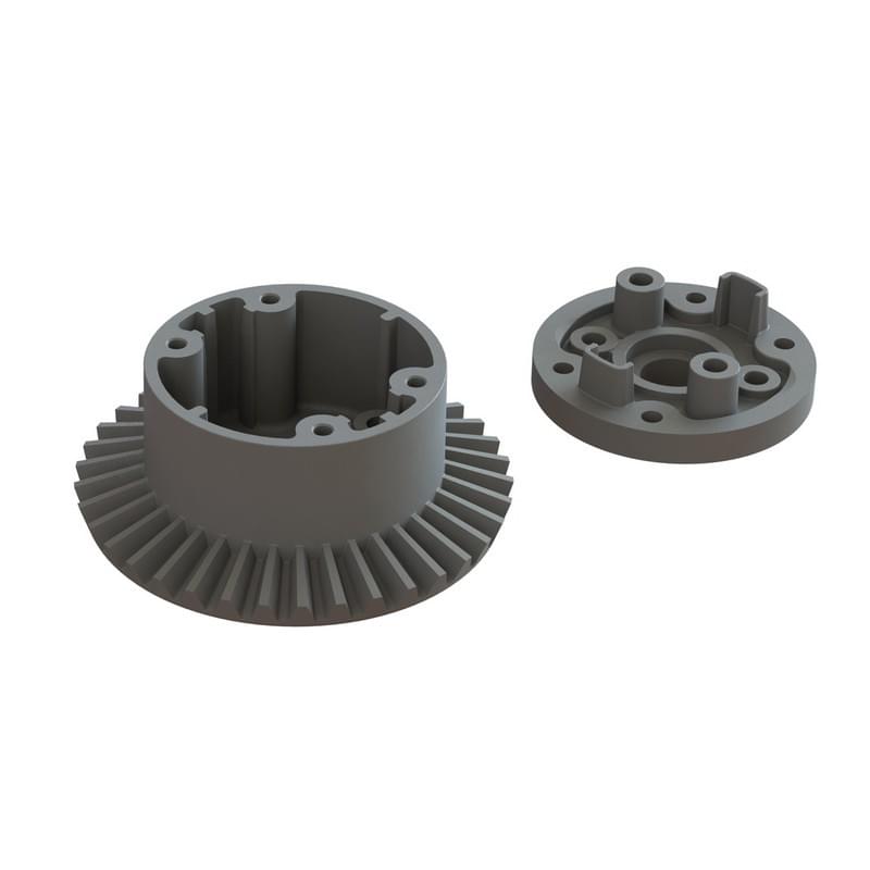 Boîtiers de différentiel 37T Pignon principal 4x4 BLX 4S  Arrma AR310872 - Breizh Modélisme.