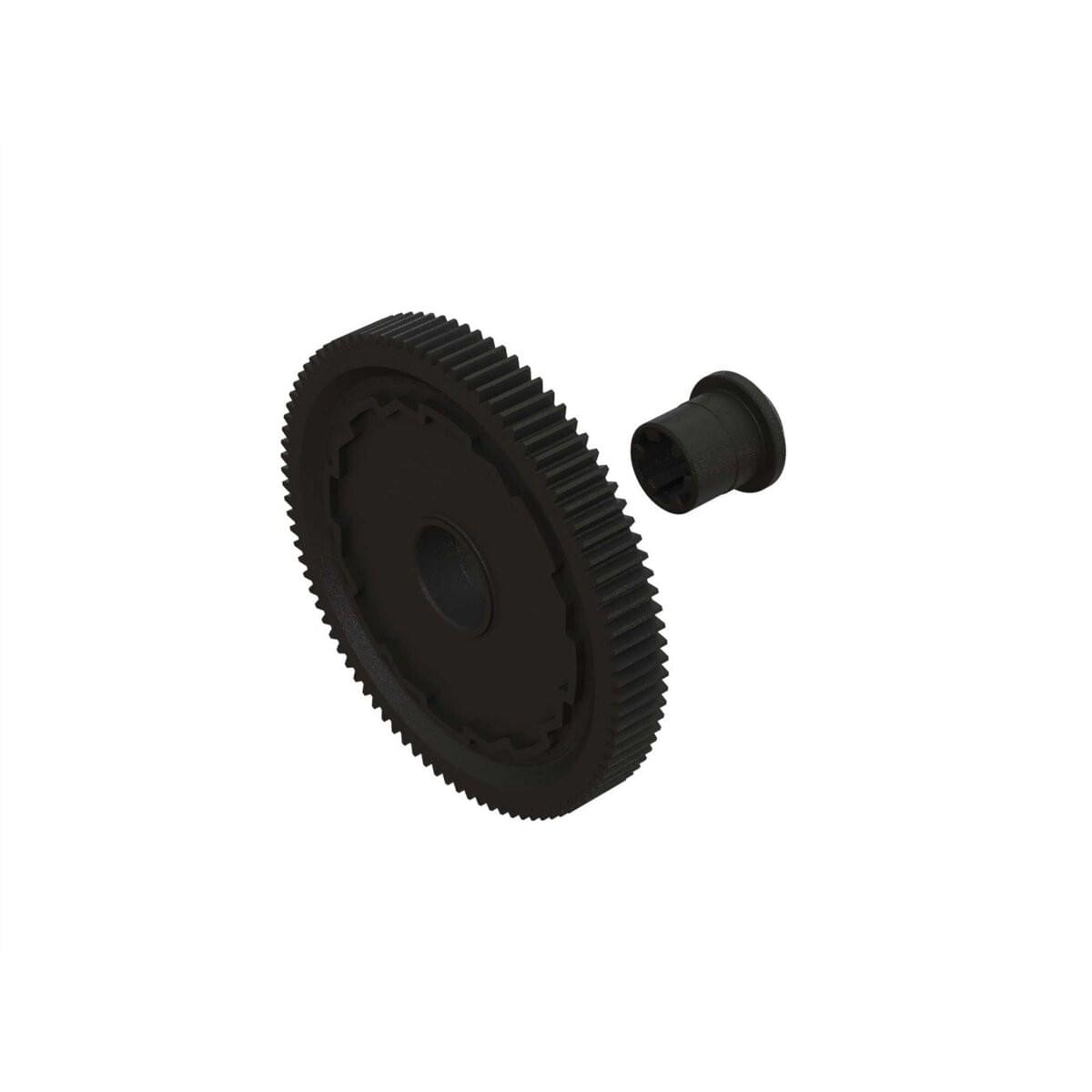 Couronne Arrma 91 dents 48dp  Arrma AR311030 - Breizh Modélisme.