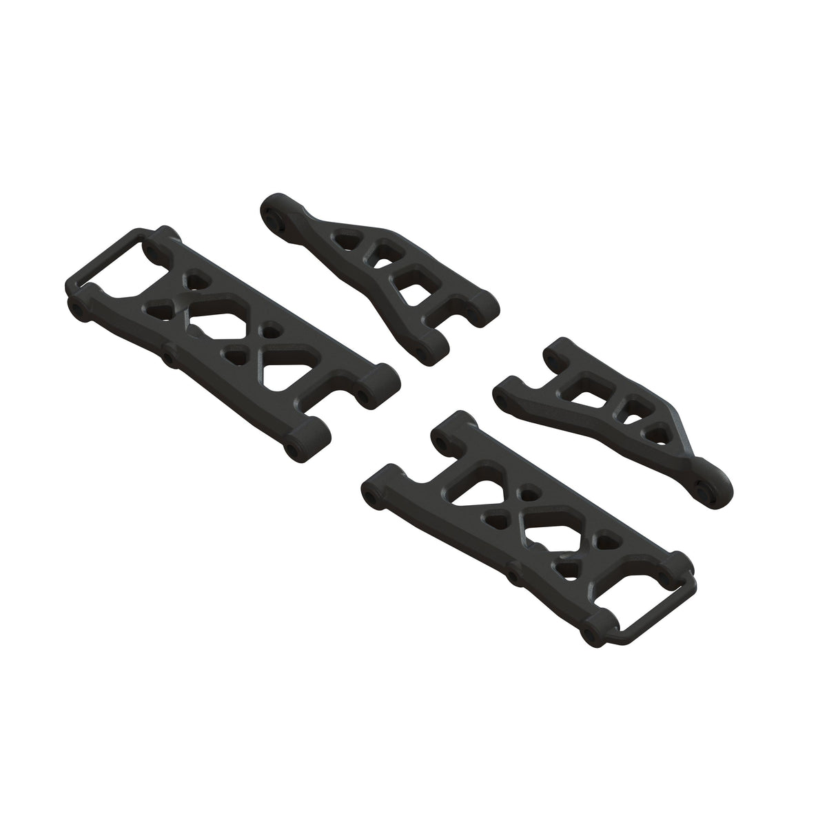 Ensemble de bras de suspension arrière B GROM - ARA330840 - Breizh Modélisme.