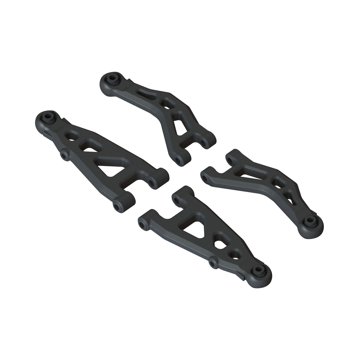 Ensemble de bras de suspension avant B GROM - ARA330839 - Breizh Modélisme.