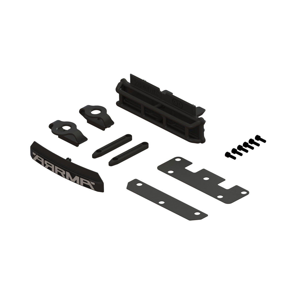 Ensemble de pièces de carrosserie pour desert truck GROM - ARA320818 - Breizh Modélisme.
