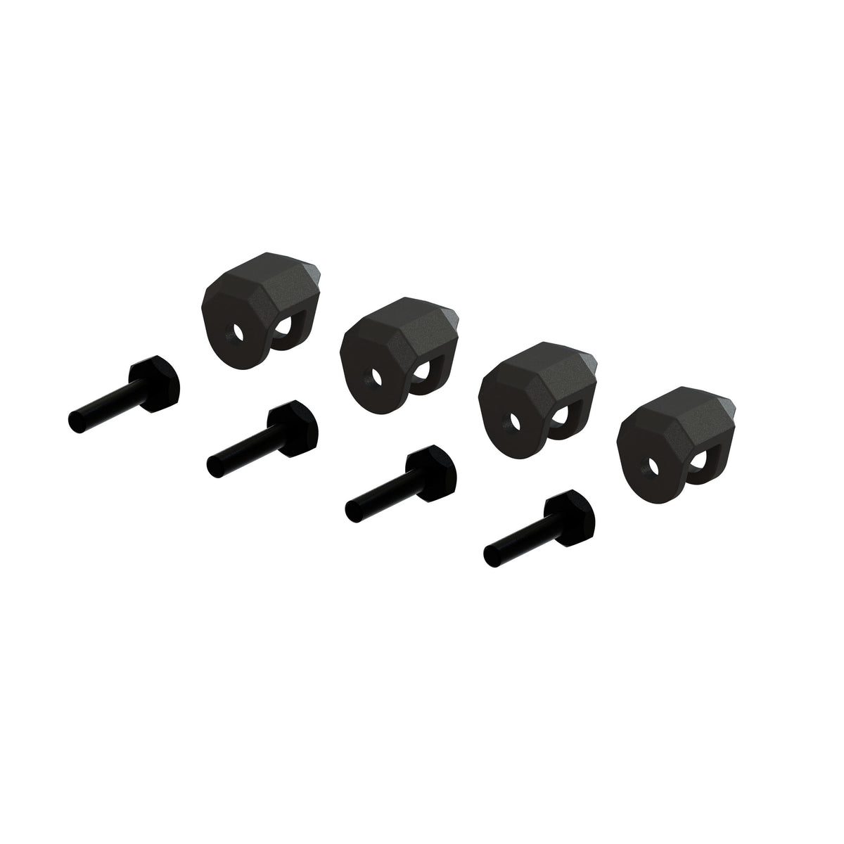 Ensemble de protections antichoc (4) - ARA320813 - Breizh Modélisme.