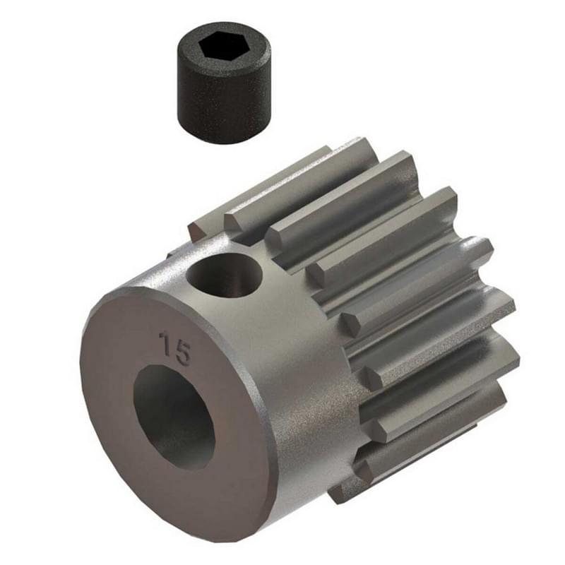 Pignon Moteur 15Dts Module 0.8  Arrma AR310424 - Breizh Modélisme.