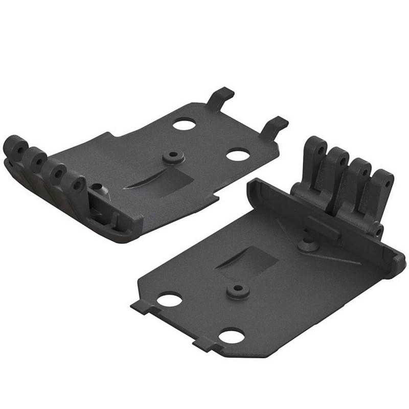 Platine Inférieurs AV/AR Monster Truck  Arrma AR320401 - Breizh Modélisme.