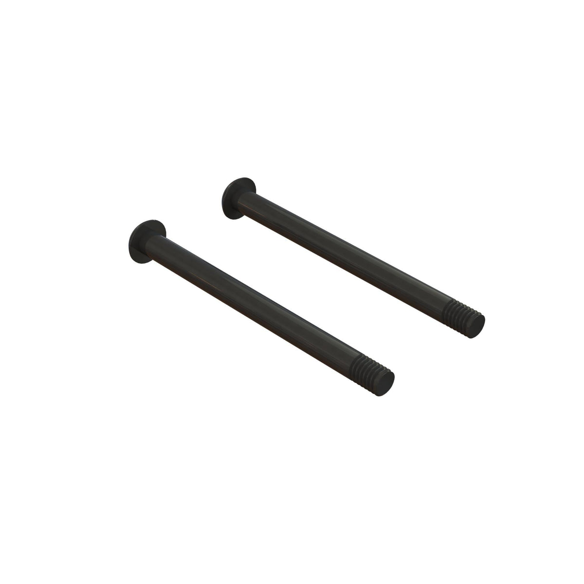 Vis axe de charnière M3x37mm (2) - ARA727337 - Breizh Modélisme.