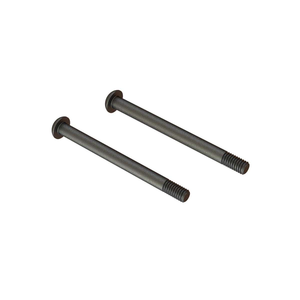 Vis axe de charnière M4x48mm (2) - ARA727448 - Breizh Modélisme.