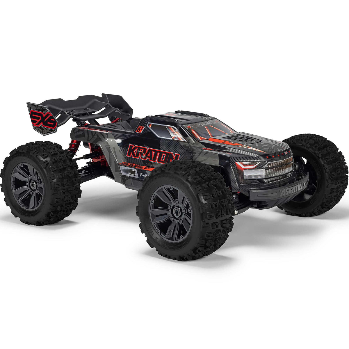 Arrma 1/8 Truggy Kraton 6S EXtreme Bash 4x4 RTR - ARA8708V6T1 - Breizh Modélisme.