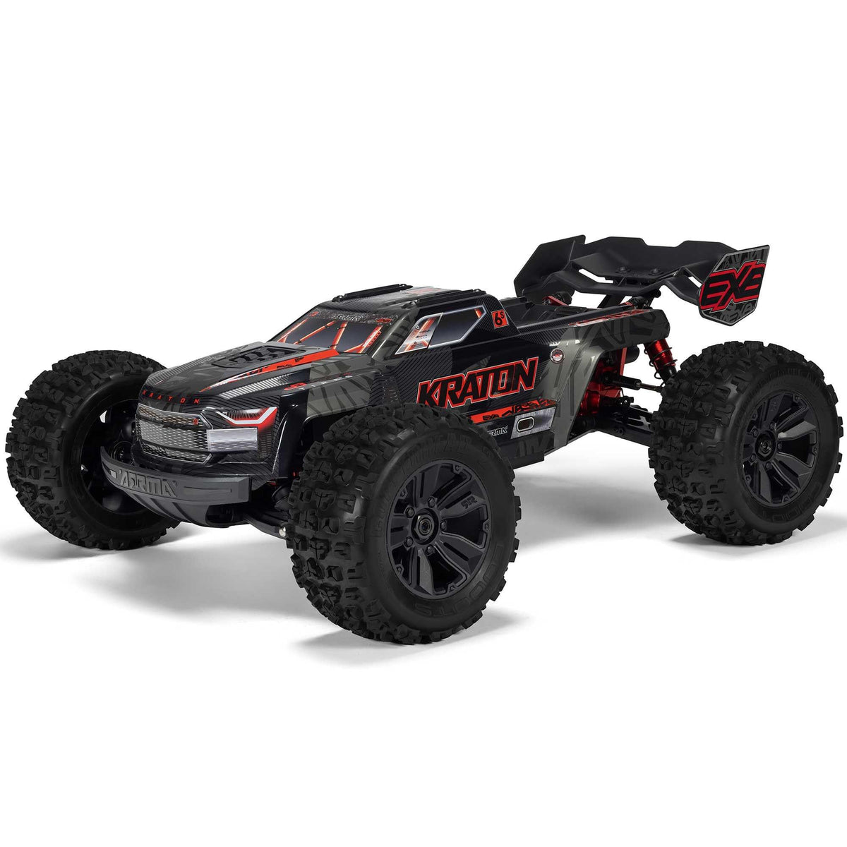 Arrma 1/8 Truggy Kraton 6S EXtreme Bash 4x4 RTR - ARA8708V6T1 - Breizh Modélisme.