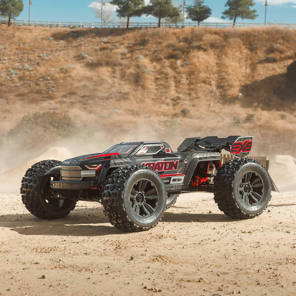 Arrma 1/8 Truggy Kraton 6S EXtreme Bash 4x4 RTR - ARA8708V6T1 - Breizh Modélisme.