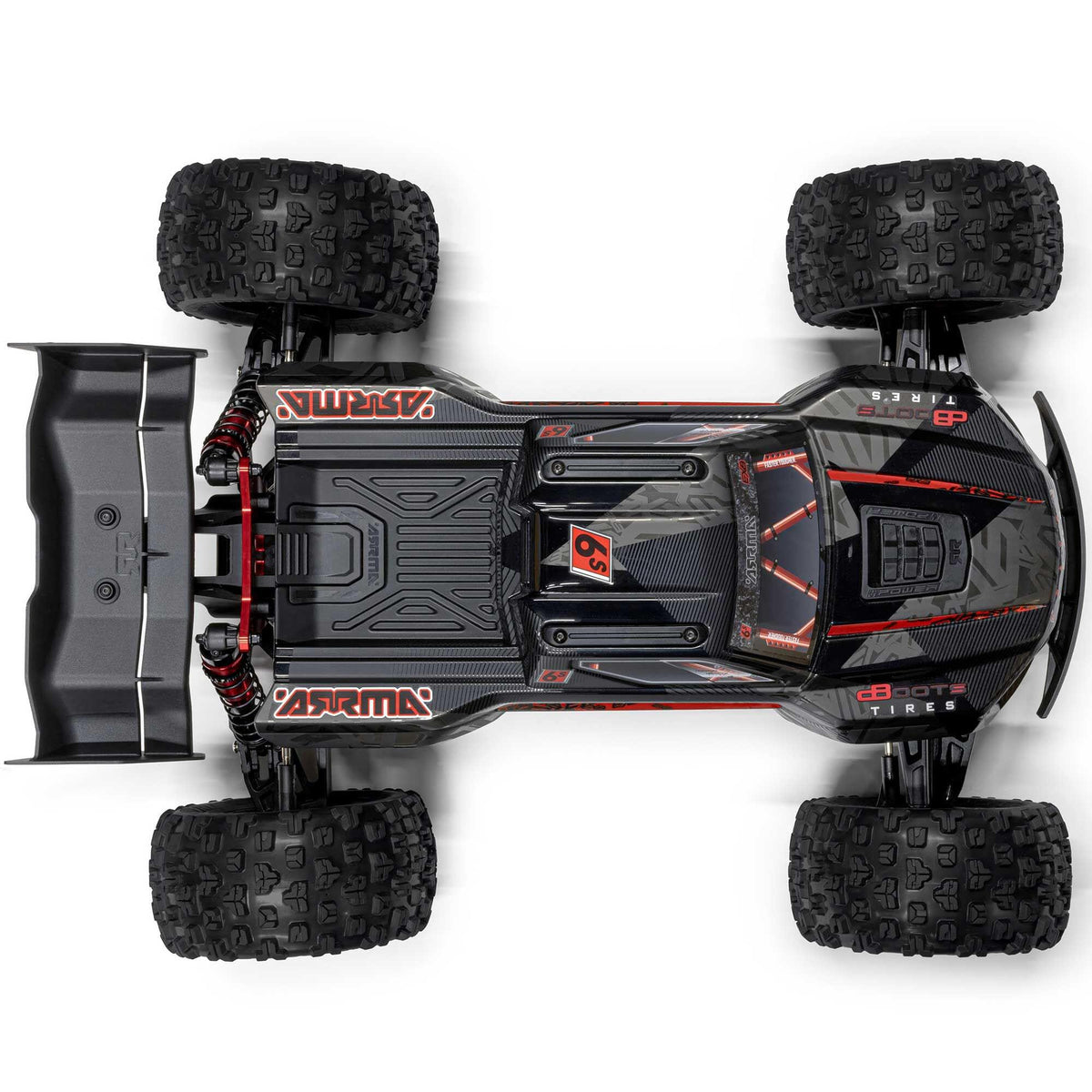 Arrma 1/8 Truggy Kraton 6S EXtreme Bash 4x4 RTR - ARA8708V6T1