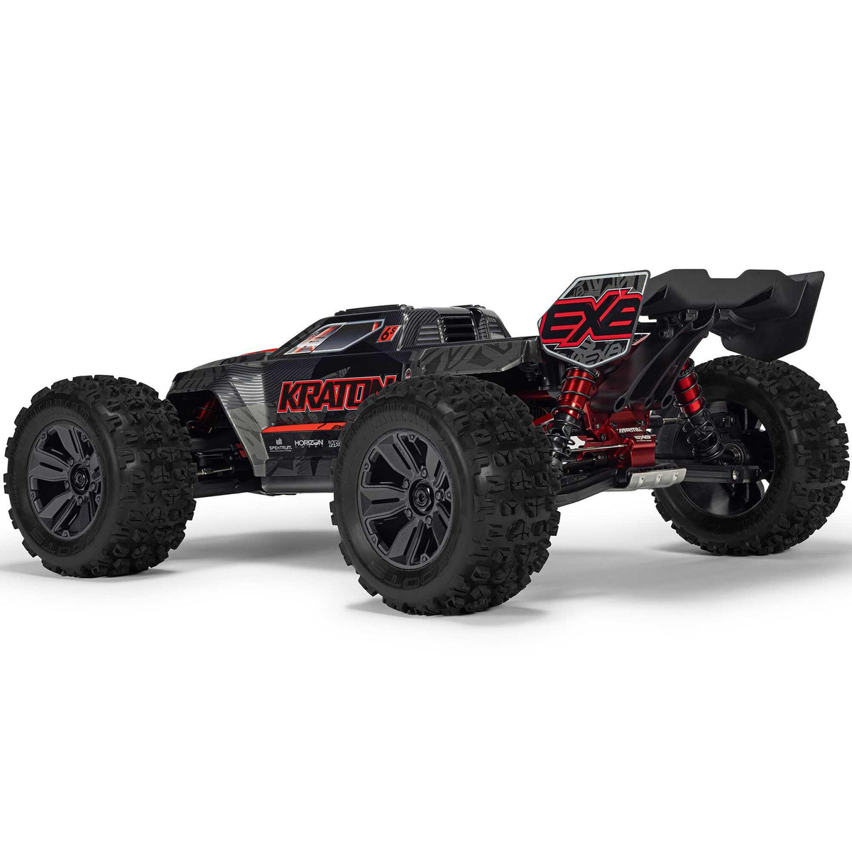Arrma 1/8 Truggy Kraton 6S EXtreme Bash 4x4 RTR - ARA8708V6T1 - Breizh Modélisme.