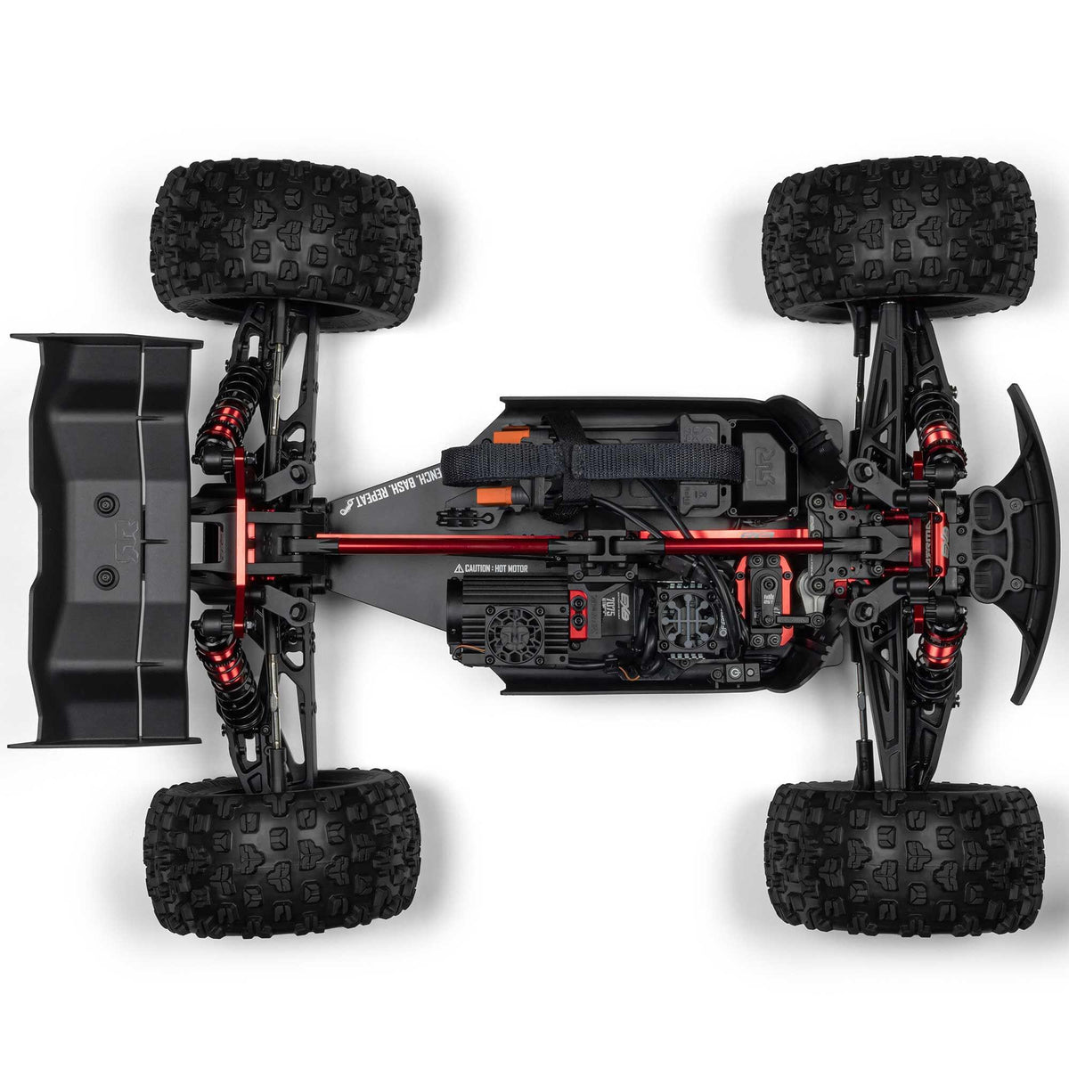 Arrma 1/8 Truggy Kraton 6S EXtreme Bash 4x4 RTR - ARA8708V6T1