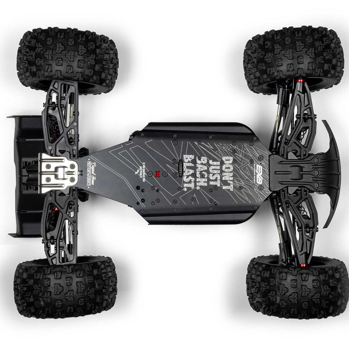 Arrma 1/8 Truggy Kraton 6S EXtreme Bash 4x4 RTR - ARA8708V6T1