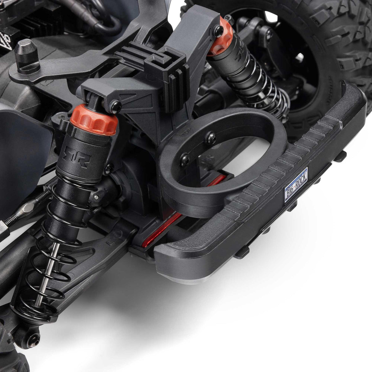 Arrma Monster Truck 1/10 BIG ROCK 223S DSC brushless 4X4 RTR vert - ARA4312V4T2 - Breizh Modélisme.