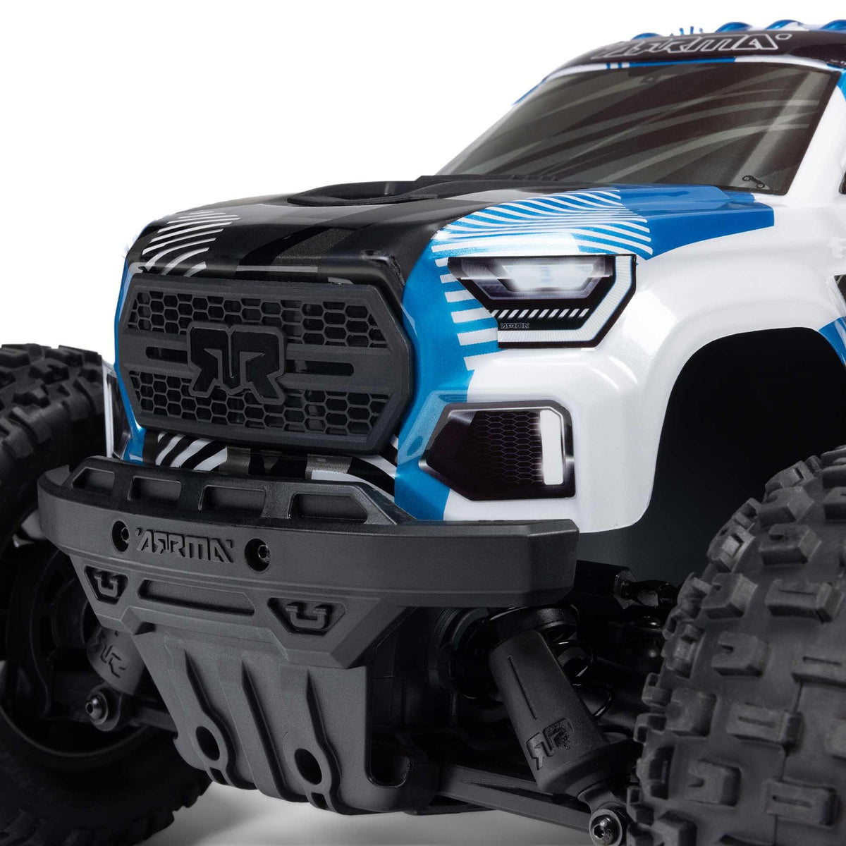 Arrma Monster Truck brushless GRANITE 223S DSC 4X4 RTR 1/10 bleu - ARA4302V4T1 - Breizh Modélisme.