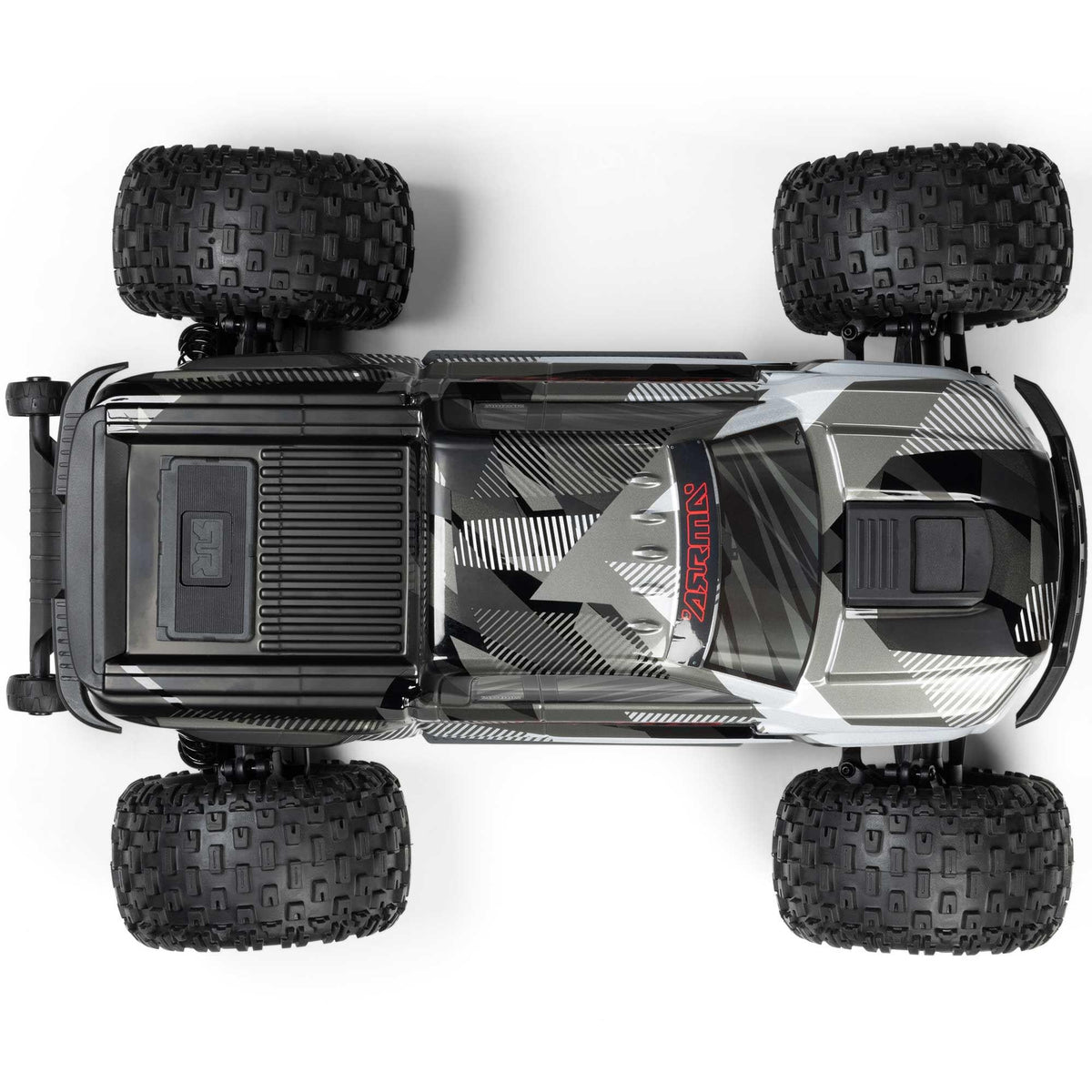 Arrma Monster Truck brushless GRANITE 223S DSC 4X4 RTR 1/10 gris - ARA4302V4T3 - Breizh Modélisme.